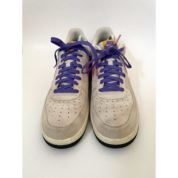 Nike Air Force 1 '07 Phantom CU3007-061 Sneakers Purple Beige Size 10.5 - Picture 2 of 9